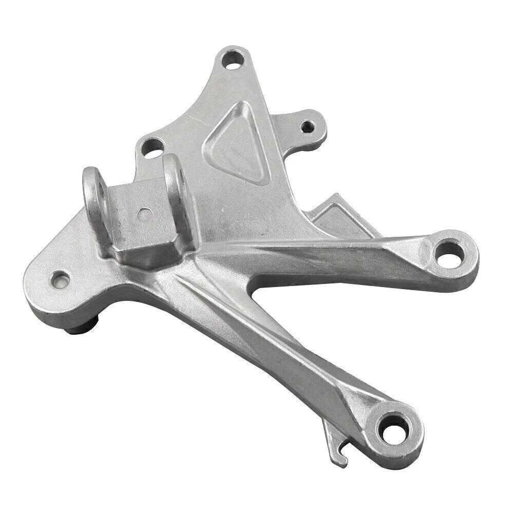Front Foot Pegs Footrest Brackets for Kawasaki Ninja ZX10R (2006–2010)