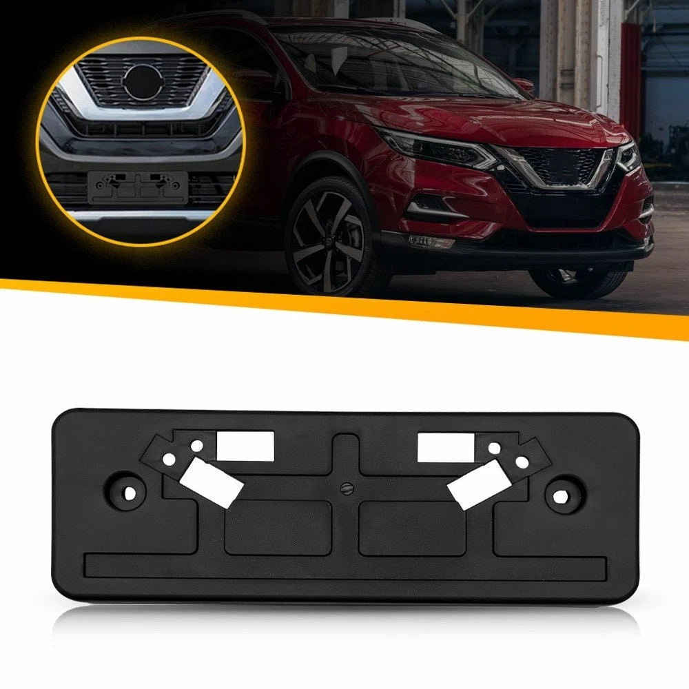Front License Plate Bracket for Nissan Rogue (2017–2020) 96210-5HK0A