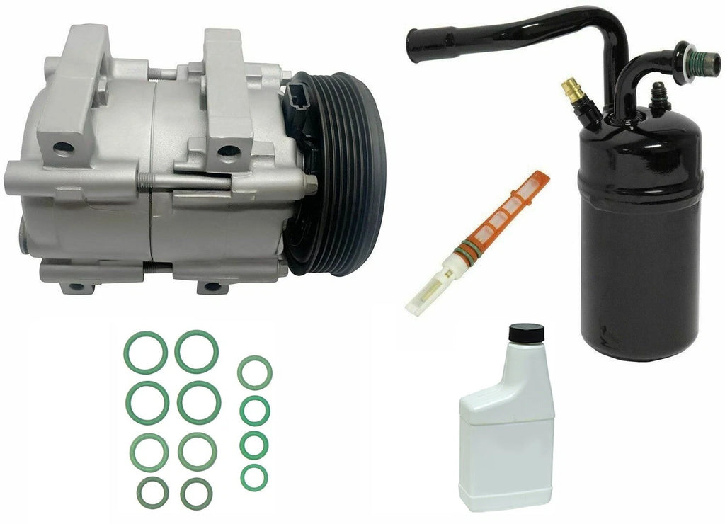 AC Compressor Kit Replacement for Ford F150 (2009–2014)