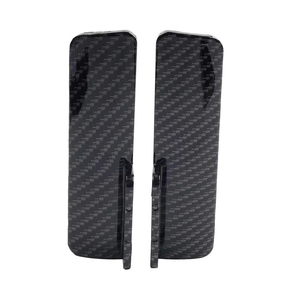 Carbon Fiber Pattern Front Fork Covers for Harley CVO Street Road Glide (117-121)