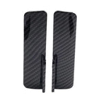 Carbon Fiber Pattern Front Fork Covers for Harley CVO Street Road Glide (117-121)