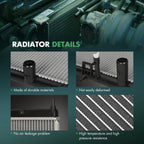 Aluminum Radiator for Nissan Sentra (2007–2012)