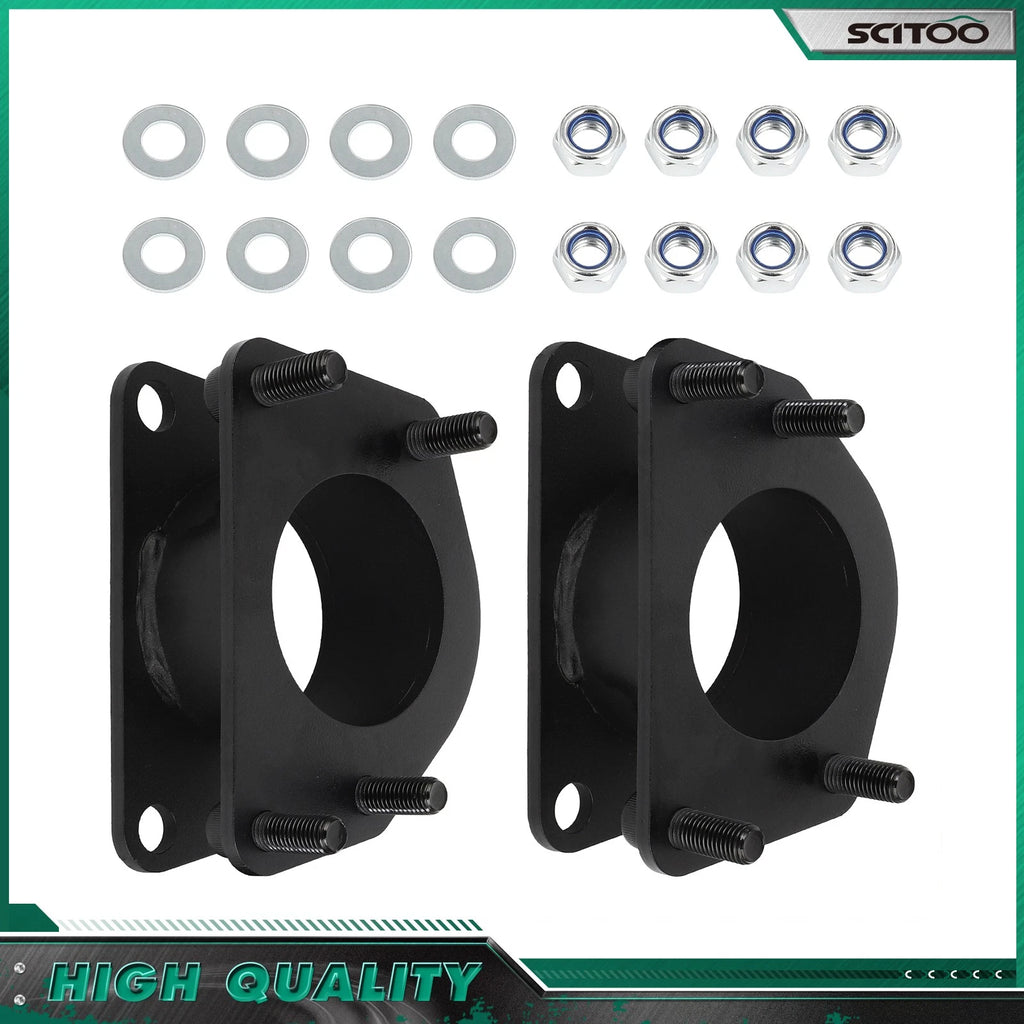 Set of 4 Lift 2.5" Front 2" Rear Steel Leveling Kit for Jeep Liberty (2008–2012)