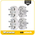 Set of 4 Wheel Spacers for Nissan 370Z, Infiniti G35, G37 (Hubcentric)