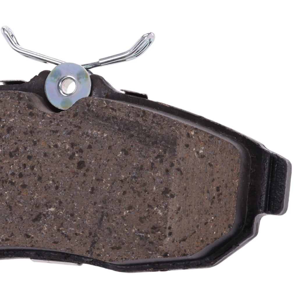 Rear Ceramic Brake Pad Set for Ford Mustang (2012–2014)