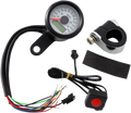 Programmable Speedometer with Indicator Lights for Drag Specialties (N/A)