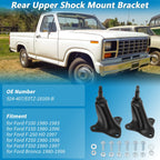 Rear Upper Shock Mount Bracket for Ford F100 F-150 F-250 F-350 Bronco (No.924-407)