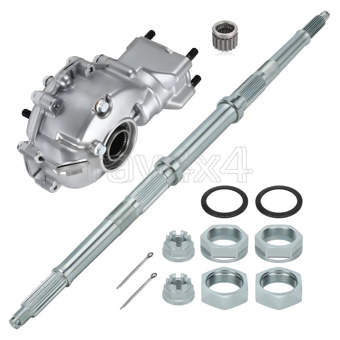 Complete Rear Differential & Axle for Honda TRX 300 300FW (1993–2000)