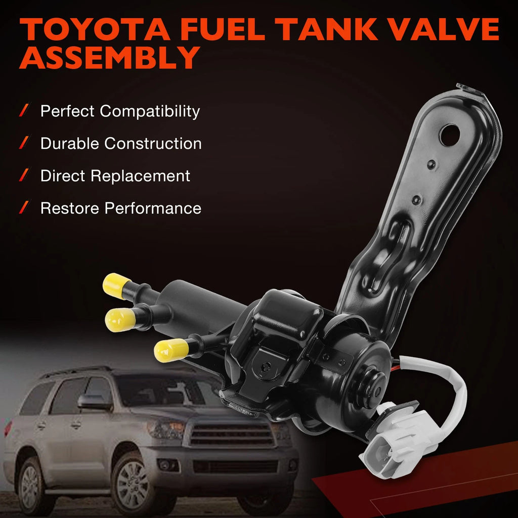 Fuel Tank Reservoir Solenoid Valve 77070-34010 for Toyota Tundra Sequoia (2008–2020)