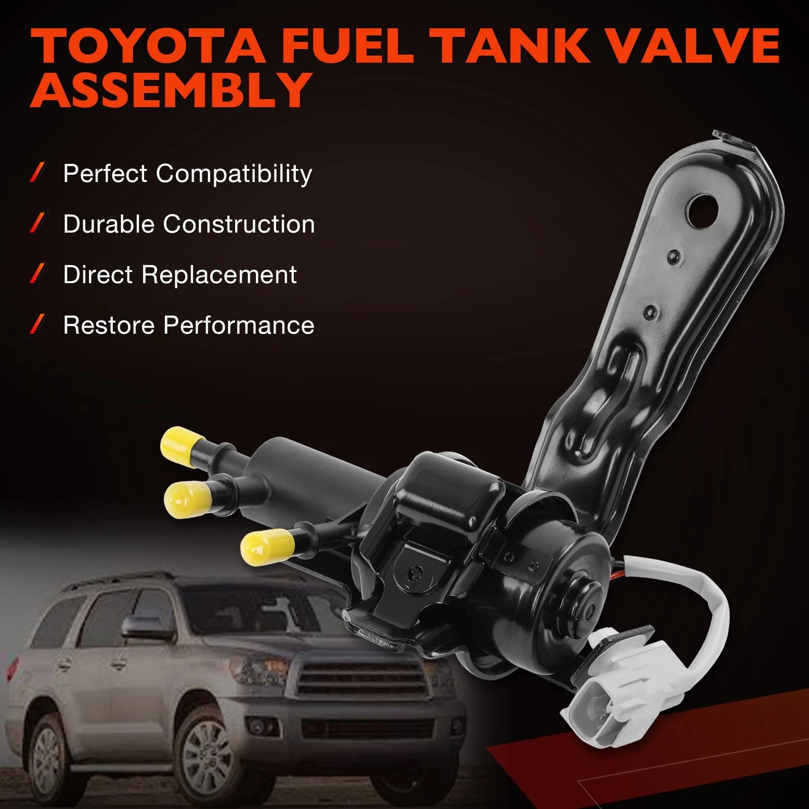 Fuel Tank Reservoir Solenoid Valve 77070-34010 for Toyota Tundra Sequoia (2008–2020)