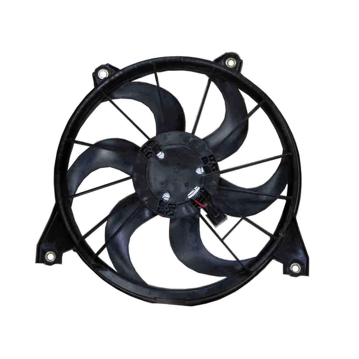 Replacement Rad Fan Assembly w/A/C For 2009-2010 Dodge Journey