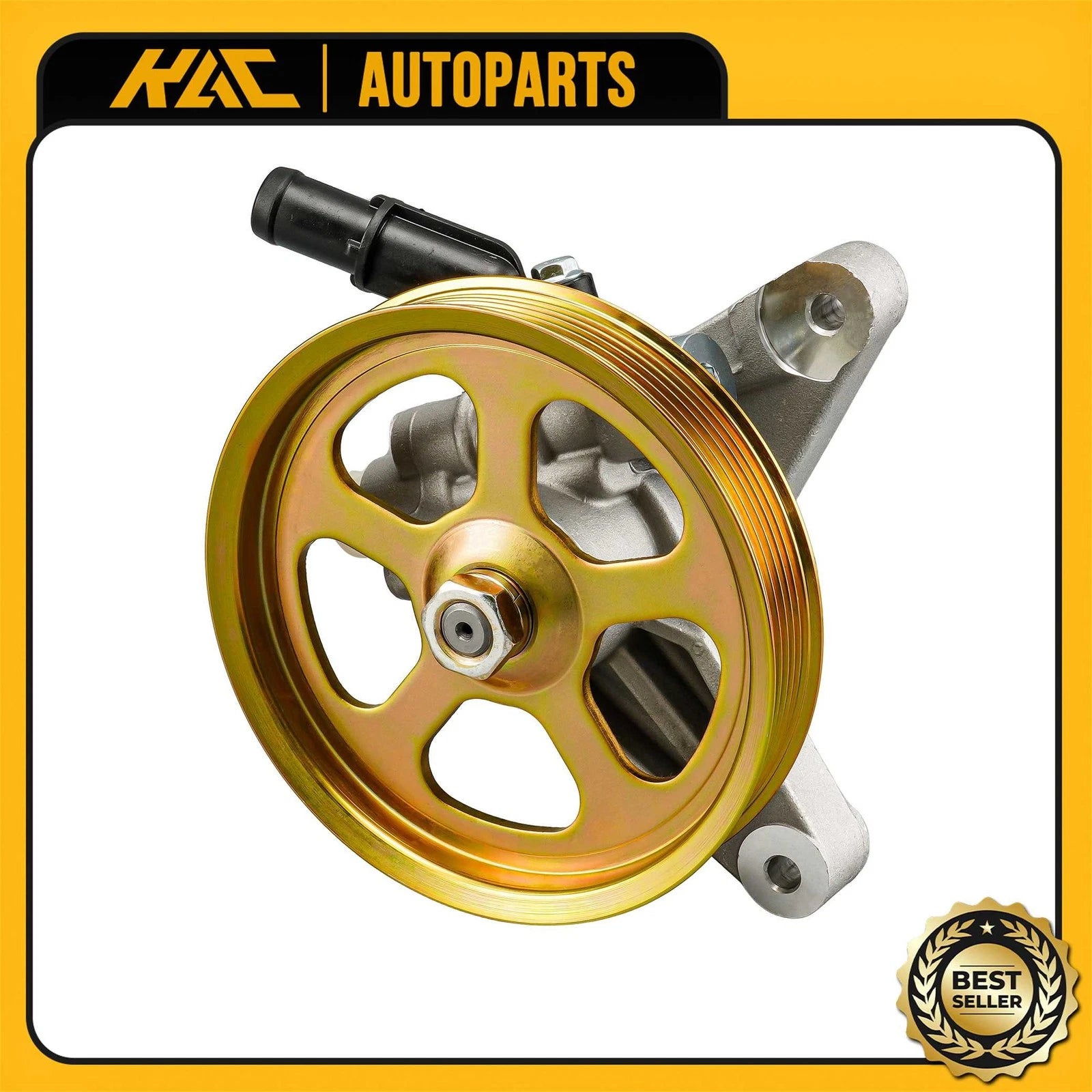 Power Steering Pump with Pulley for Honda Odyssey and Acura MDX (2003–2013)