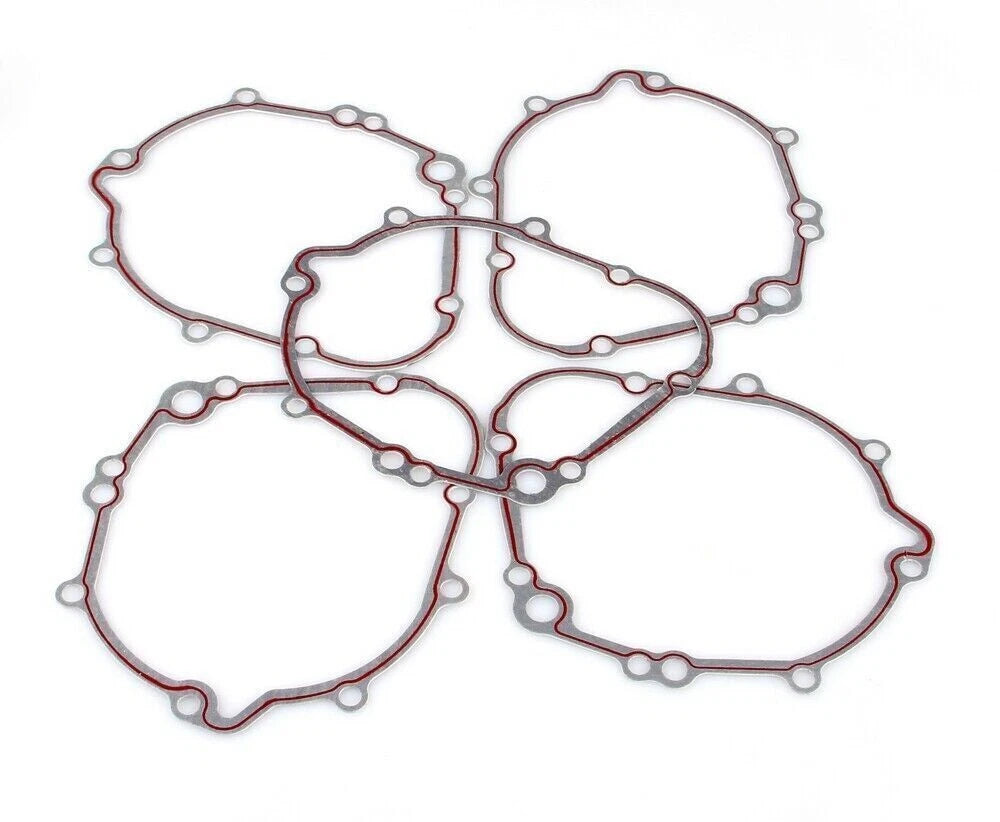 5PCS Stator Cover Gaskets for Suzuki GSXR600 GSXR750 (2006–2008) 11483-01H00-00