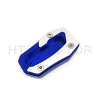 Kickstand Side Stand Extension Plate for Yamaha TMAX 530 SX/DX (2017–2018) - Blue