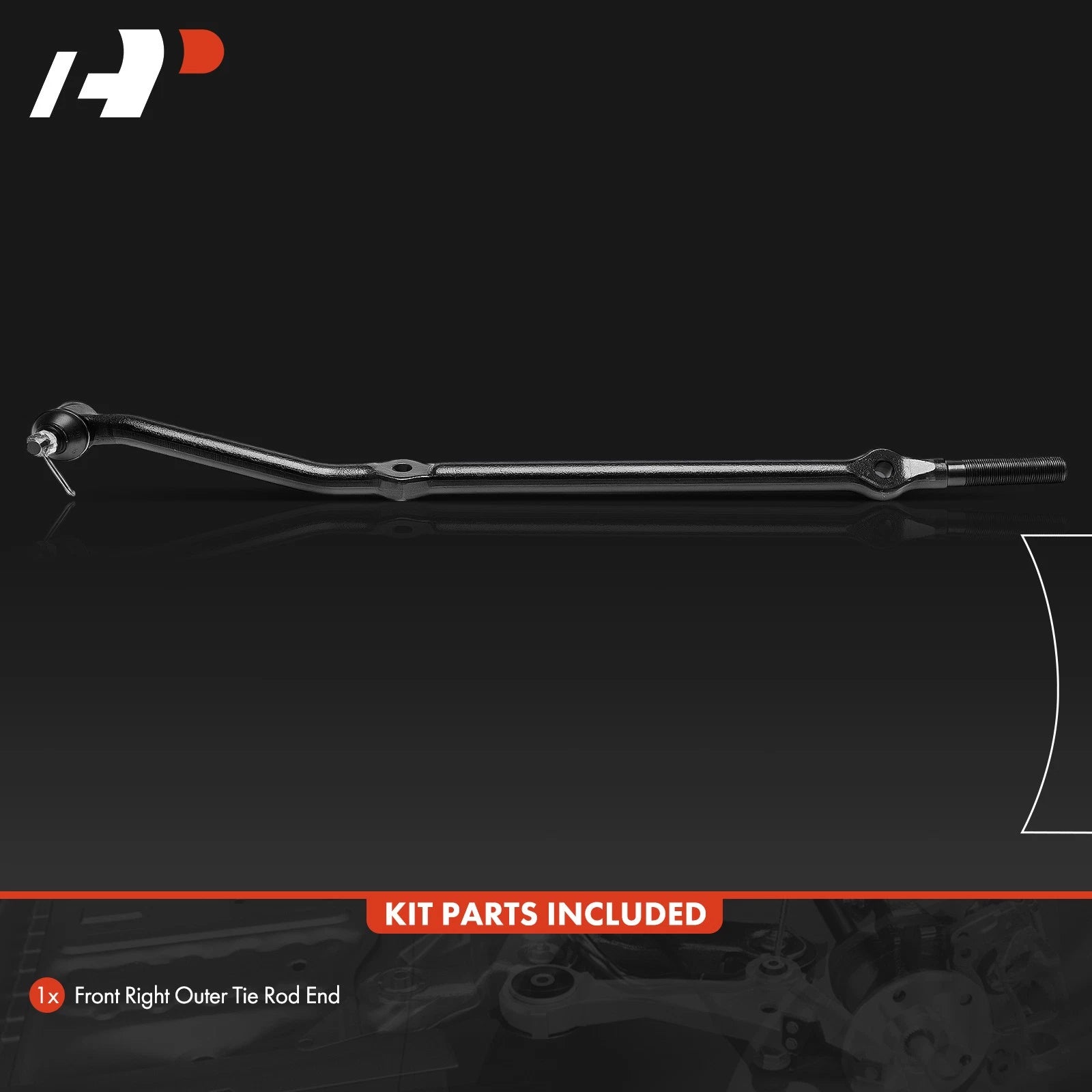 Front Right Outer Tie Rod End for Jeep Cherokee XJ (1991-2001)