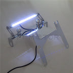 Chrome LED Fender Eliminator for Suzuki GSXR 600 / GSX-R750 (2006–2007)