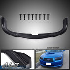 Front Bumper Lip Spoiler for Subaru Impreza WRX STI (2006–2007) Black