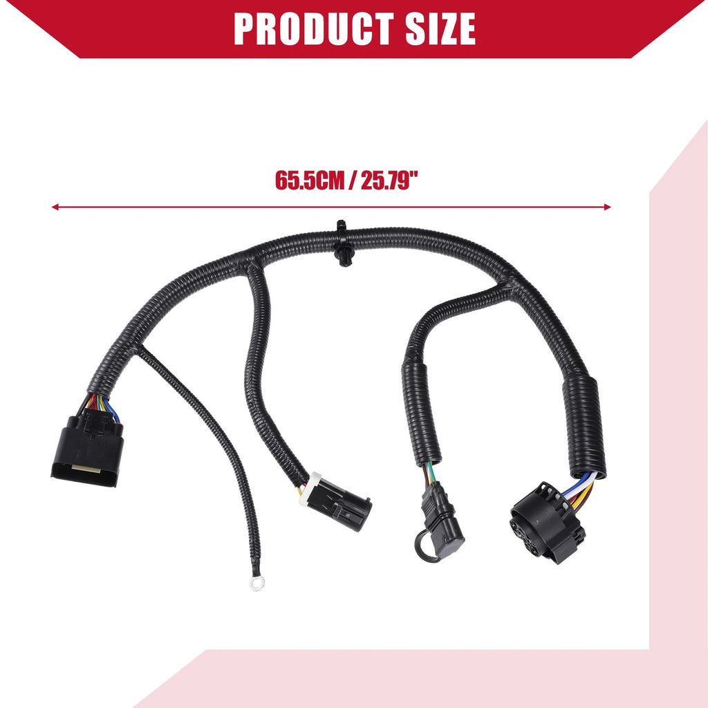 Trailer Connector Wiring Harness for Ford F-150, Lincoln Mark LT (2004–2008)