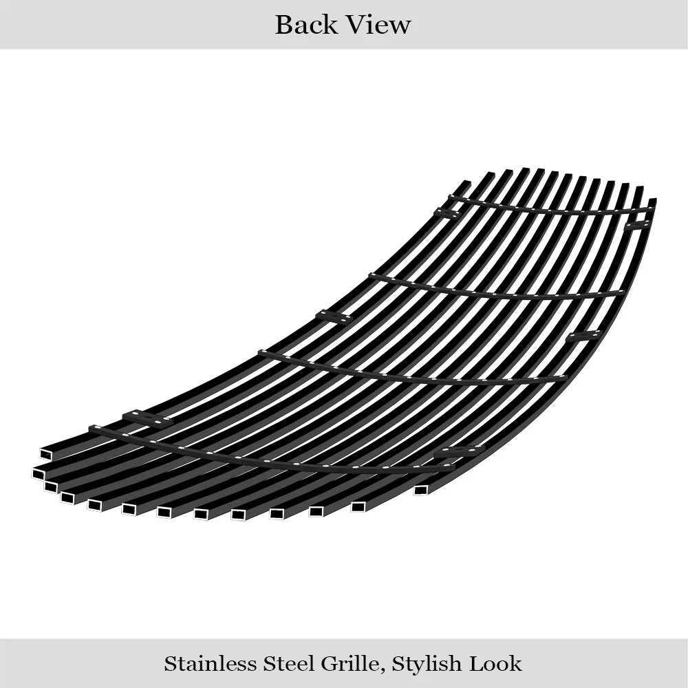 Stainless Black Billet Grille Insert for Dodge Durango (2014-2020)