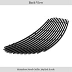 Stainless Black Billet Grille Insert for Dodge Durango (2014-2020)