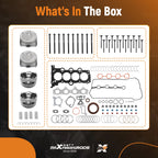 Engine Overhaul Rebuild Kit for Hyundai Kia G4FD 1.6L (2011–2020)