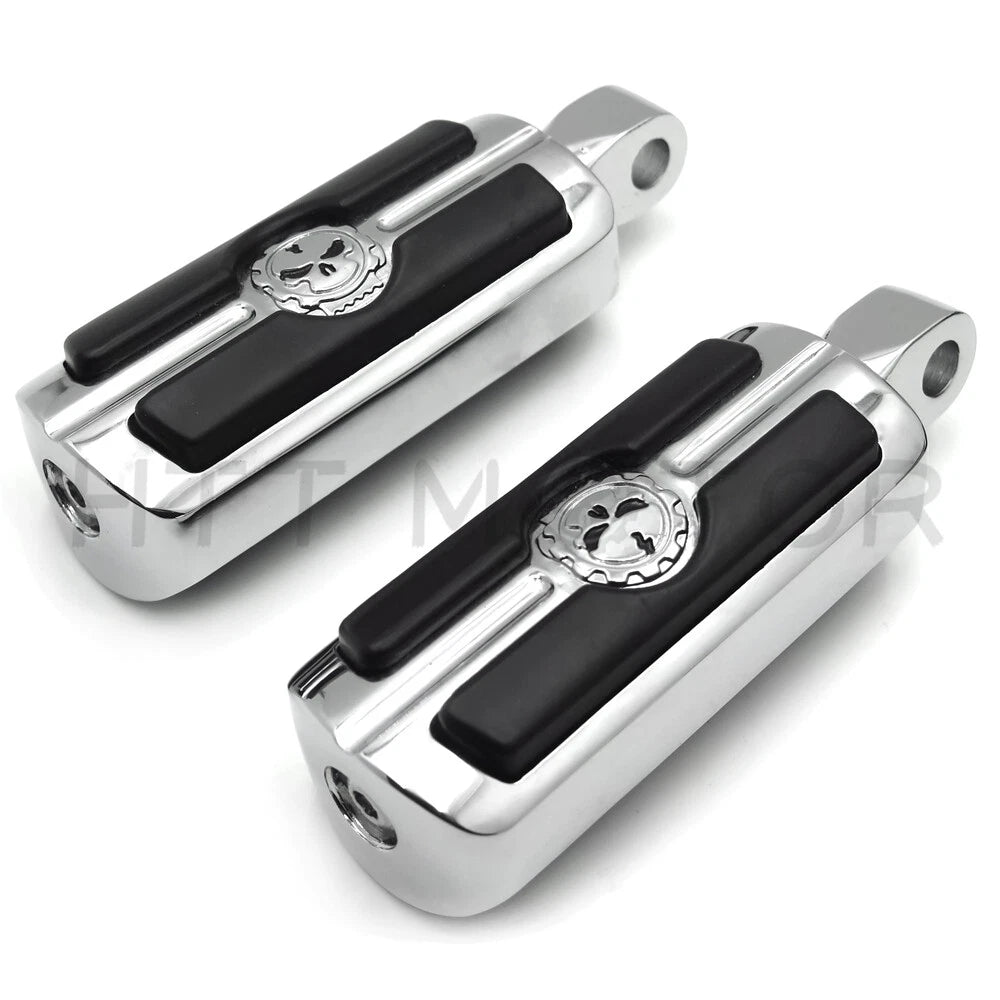 Custom Skull Footpeg for Suzuki Boulevard Intruder S83 VS1400 Marauder 800 VZ800