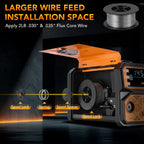 Welding Machine for MIG Stick Lift TIG Welder 110V (145Amp)