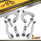 Set of 8 Front Control Arm Ball Joints for Benz C219 E320 (2003–2009)