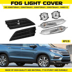 Bumper Fog Lights with Cover Bezel for Honda Pilot (2016–2018)