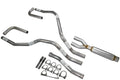 Dual Exhaust Kit for Nissan Titan (2004–2006) 2.5" Glasspack Side Exit