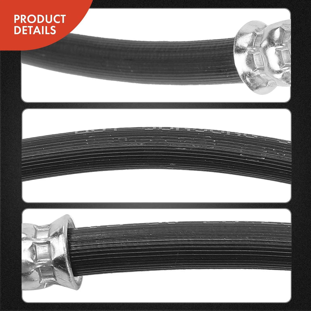 Rear Right Outer Brake Hydraulic Hose for Toyota RAV4 (2004–2005)