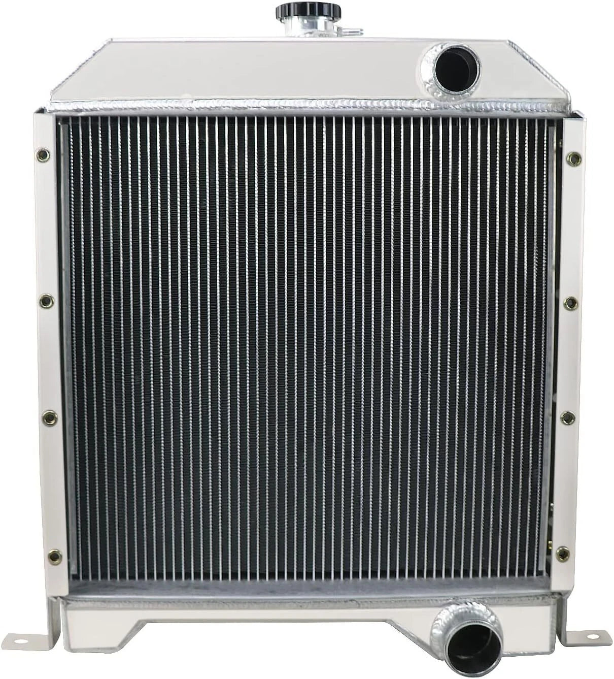 Radiator 301877A2 1347609C1 1A12192 for CASE Skid Steer Loader (1840–1845C)