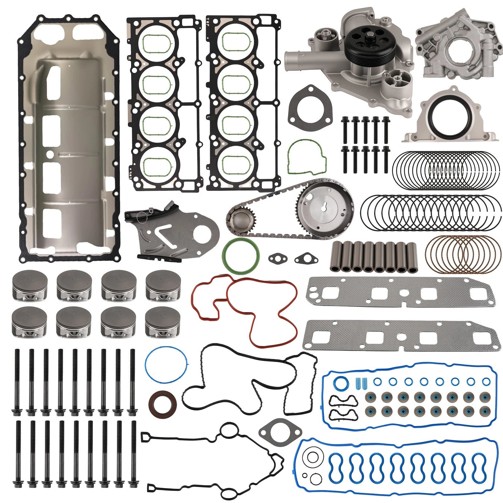 Timing Chain & Water Pump Combo w/ Gaskets for Dodge Durango 5.7L V8 (2004–2005)