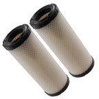2X Air Filter for John Deere Z810A Z820A Z840A 647A 657A 667A M131802 CA9550