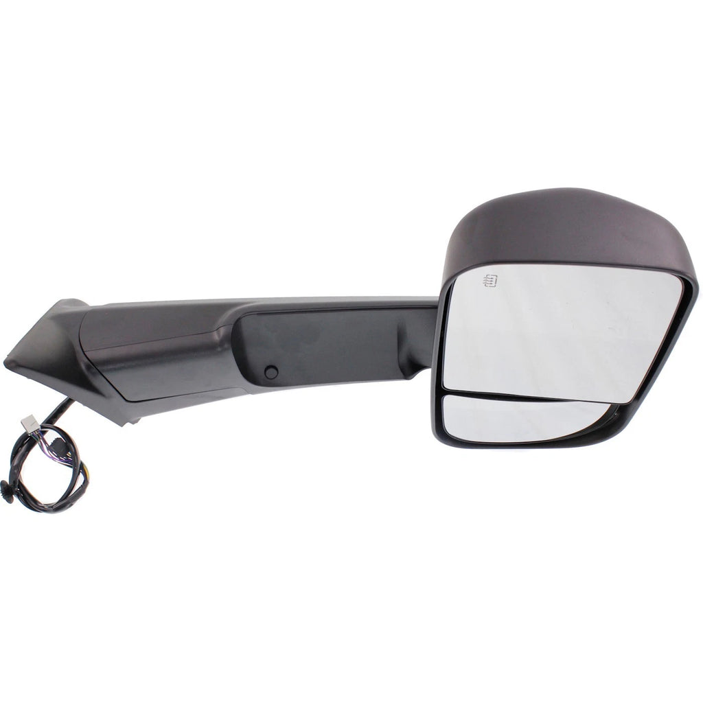Tow Mirror for Ram 2500 (2015–2018) Right Side Power Fold Heated Signal Light