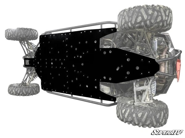 Heavy Duty 1/2" ARMW Full Skid Plate for Polaris RZR S4 900 (2018)