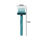 Compact Hair Brush Cleaner for Easy Maintenance of Hairbrushes and Combs