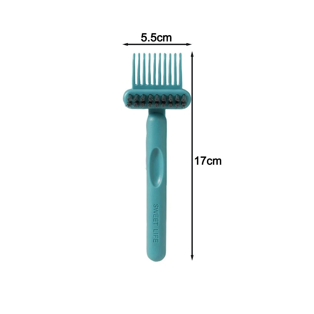 Compact Hair Brush Cleaner for Easy Maintenance of Hairbrushes and Combs