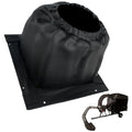 Discharge Chute Cover for Lawn Mower (UV-resistant, Reinforced Seams)