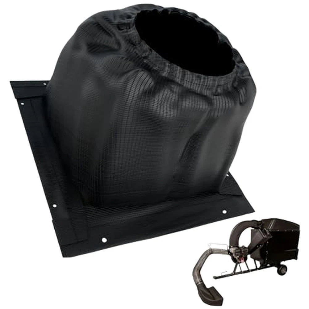 Discharge Chute Cover for Lawn Mower (UV-resistant, Reinforced Seams)