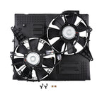 Cooling Fan Assembly for Cadillac CTS V8 2009 (19129773, 240W, Plastic)