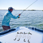 Set of 4 LED Bite Alarms for Fishing Rods