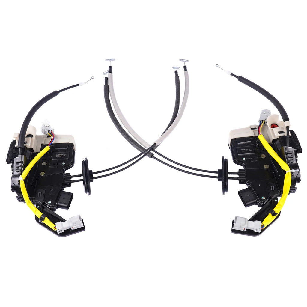 Set of 2 Door Lock Latch Actuators for Kia Optima (2013–2014)