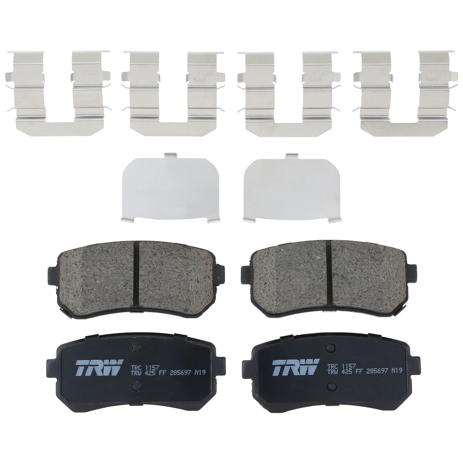 Disc Brake Pad Set for Hyundai Sonata (2015)
