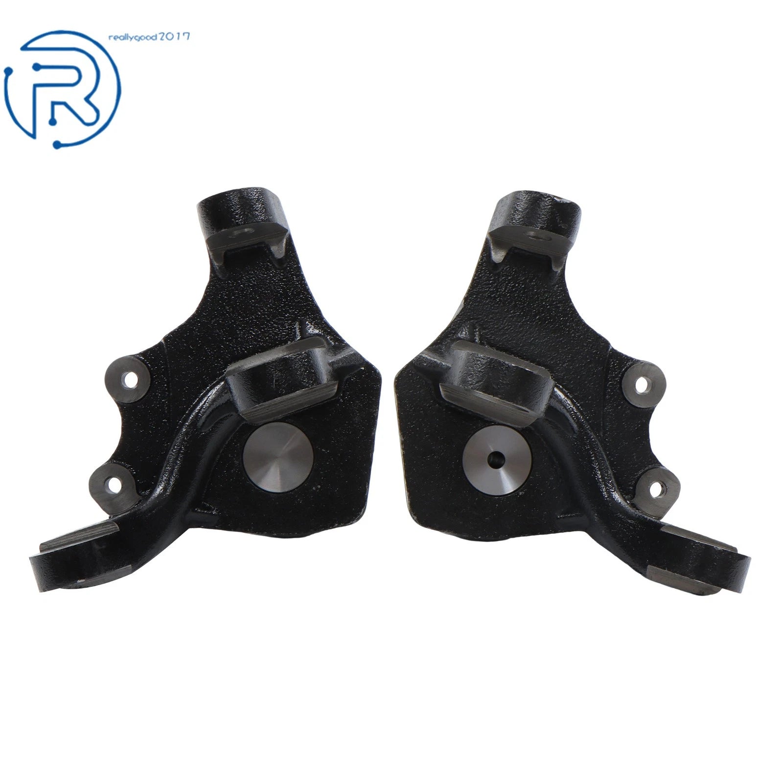 2Pcs 2.5" Drop Spindles for VW Beetle (1950–1965)