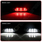 Full LED Third Brake Light + Cargo Lamp for Ford F150 (2015–2018)