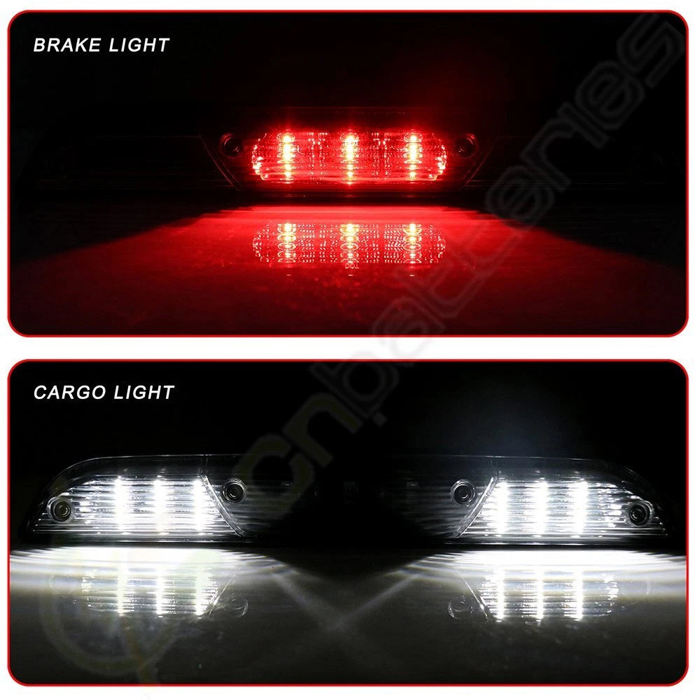 Full LED Third Brake Light + Cargo Lamp for Ford F150 (2015–2018)