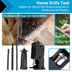 Reciprocating Saw Converter Adapter for Electric Drill (2002–2019)