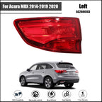 Tail Light Assembly for Acura MDX (2014–2020) Left Side Halogen