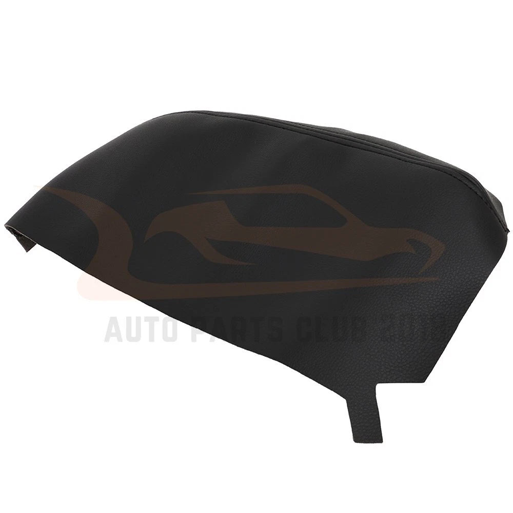 2X Black Center Console Armrest Cover Lid for Acura MDX (2007-2013)